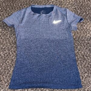 Nike Blue Dri-FIT Shirt